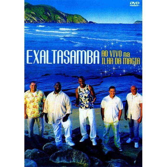DVD Exaltasamba - Ao Vivo na Ilha da Magia - Universal - Livros de